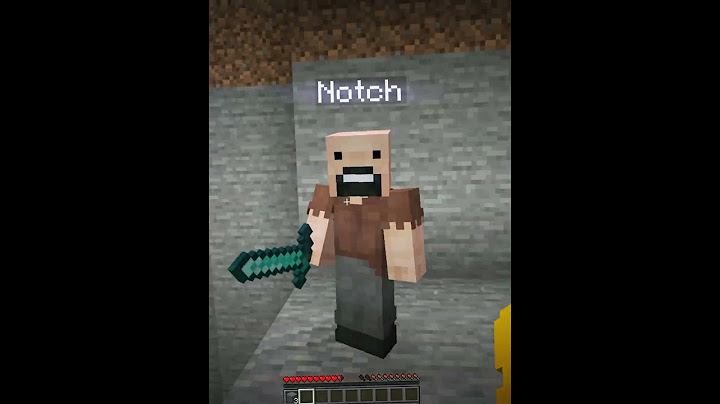 Herobrine and notch?