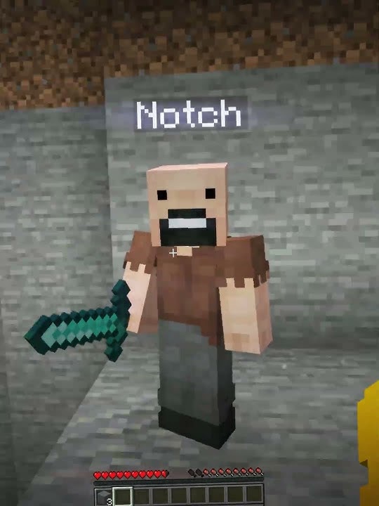 Herobrine and notch?