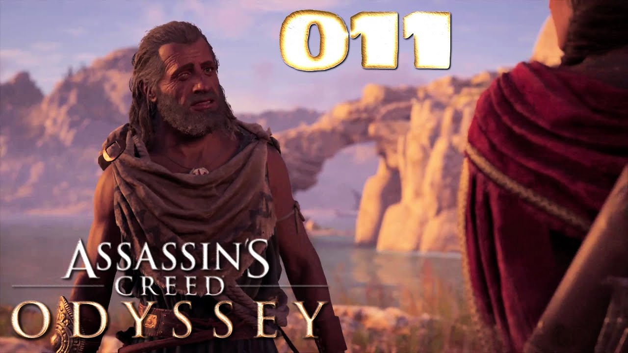Assassins Creed Odyssey 011 Der Zyklop Von Kephallenia Asche Zu
