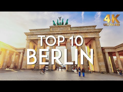 TOP 10 Things to do in Berlin | Germany Travel Guide in 4K
