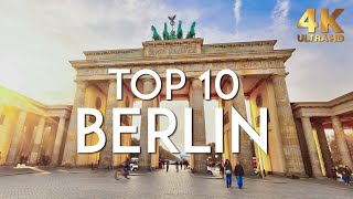 Top 10 Things To Do In Berlin Germany Travel Guide In 4K