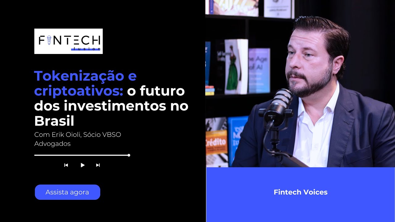 Fintech Fusion | #12 | Trilha Fintech Voices com Erok Oioli