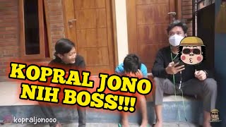 TERBONGKAR MUKA ASLI KOPRAL JONO!!