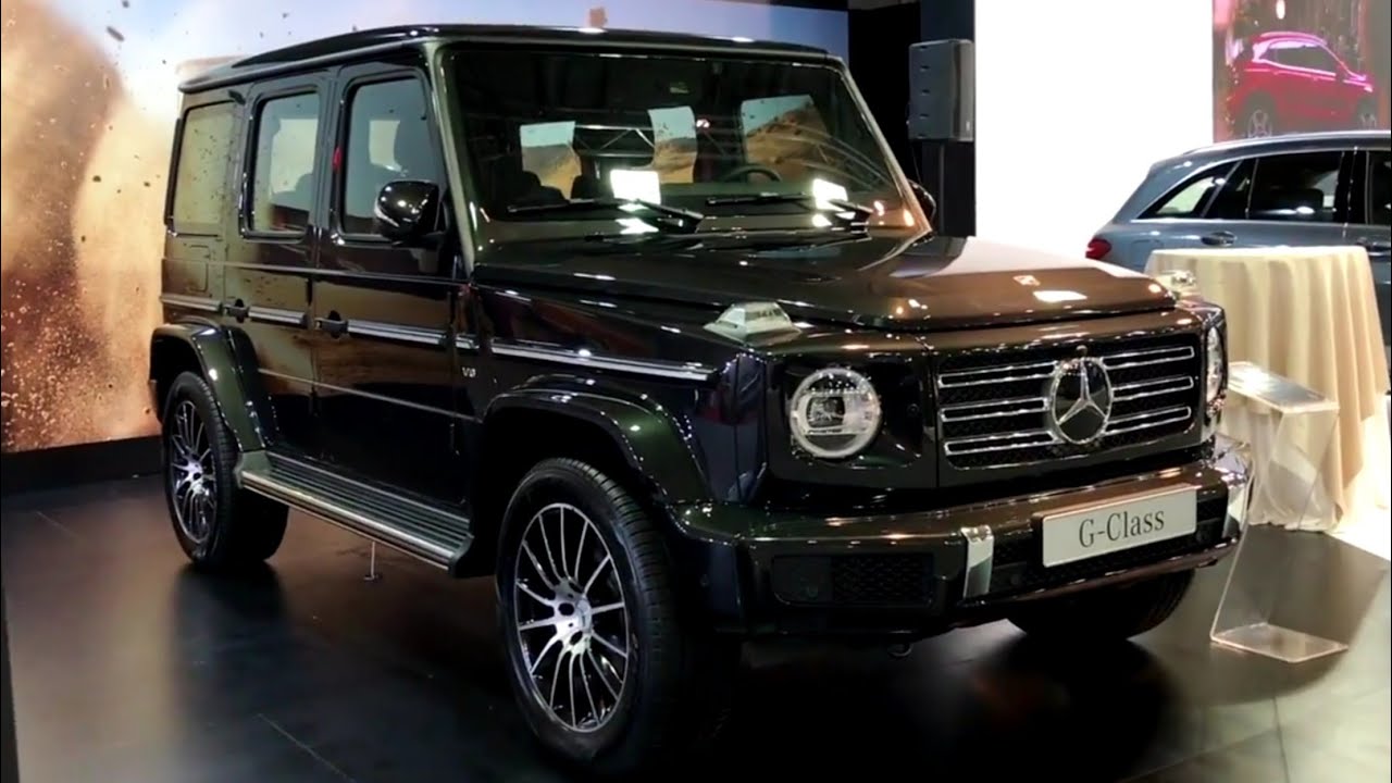 New Mercedes Benz G Wagon 2020 Walkaround