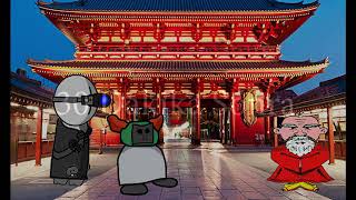 Ds Ile Tiky Japonyaya Giderse Animasyon