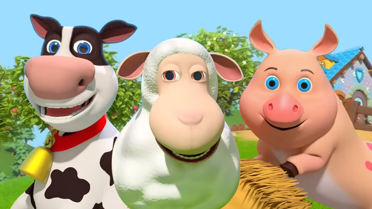 Old Macdonald Song and Preschool Rhymes for Children - YouTube