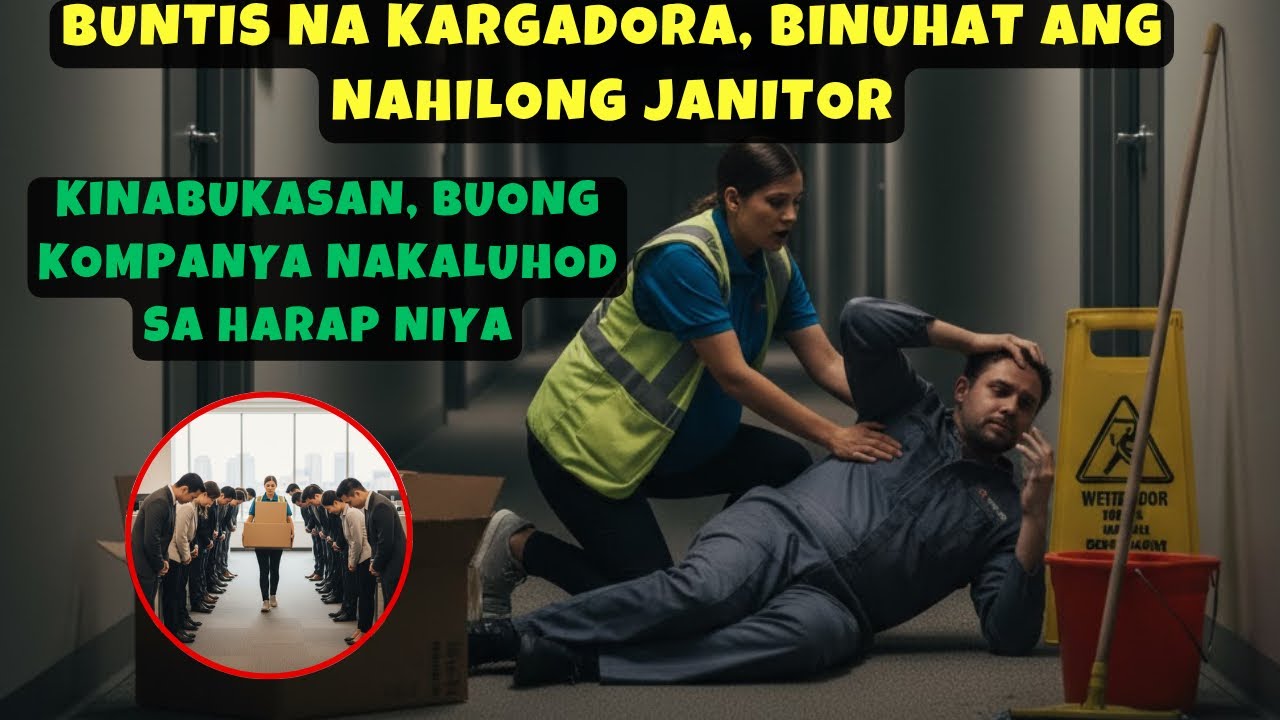 BUNTIS NA KARGADORA, BINUHAT ANG NAHILONG JANITOR, KINABUKASAN, BUONG KOMPANYA NAKALUHOD SA HARAP NI