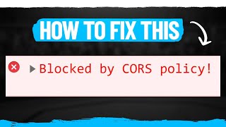 Learn CORS In 6 Minutes