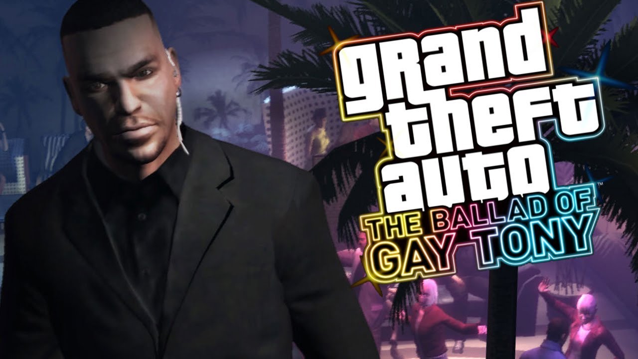 Gay ballad of tony