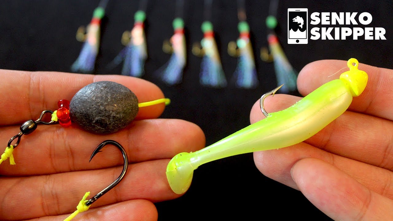 Fishing rigs - Bait fishing rigs for catfish, bass, trout - how to