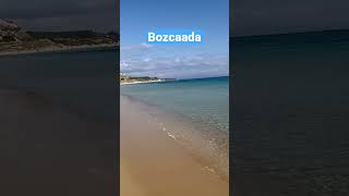 Bozcaadada Adanın Diğer Tarafında Kalan, Muhteşem Manzaraları, Plajları, Üzüm Bağları Var