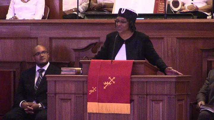 Min. F. Rebecca Crumbley Sermon 2015-08-23