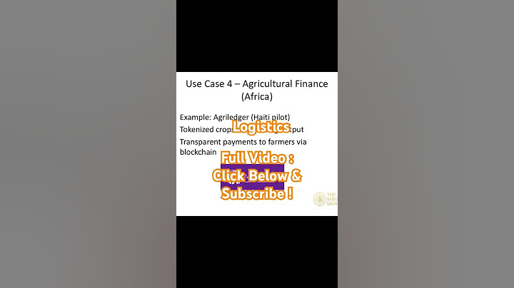 Agricultural Finance & SME Equity #tokenization #rwa #sto #blockchainfinance #tokens #cryptoadoption
