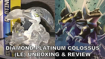 Bakugan Legends: Diamond Platinum Colossus Unboxing & Review | BakuTalk