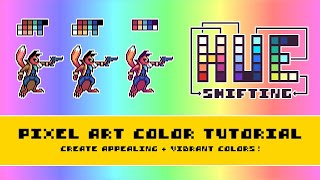 Hue Shifting in Pixel Art (Color Tutorial) screenshot 1