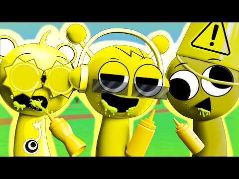 Incredibox Sprunki: ГОРЧИЧНЫЙ ПЕРЕВОРОТ! Хорнстромп анимации на русском
