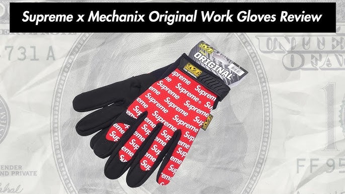 Supreme mechanix gloves