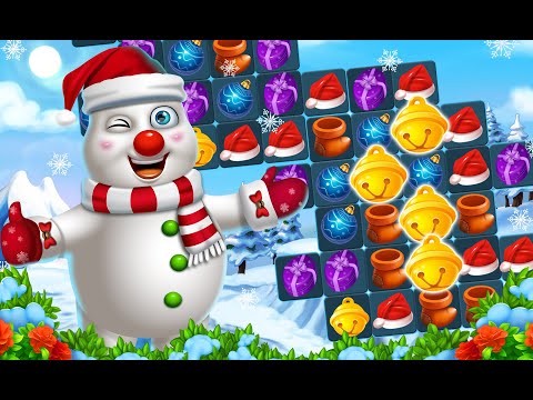 Christmas Match 3 - Puzzle Game 2020