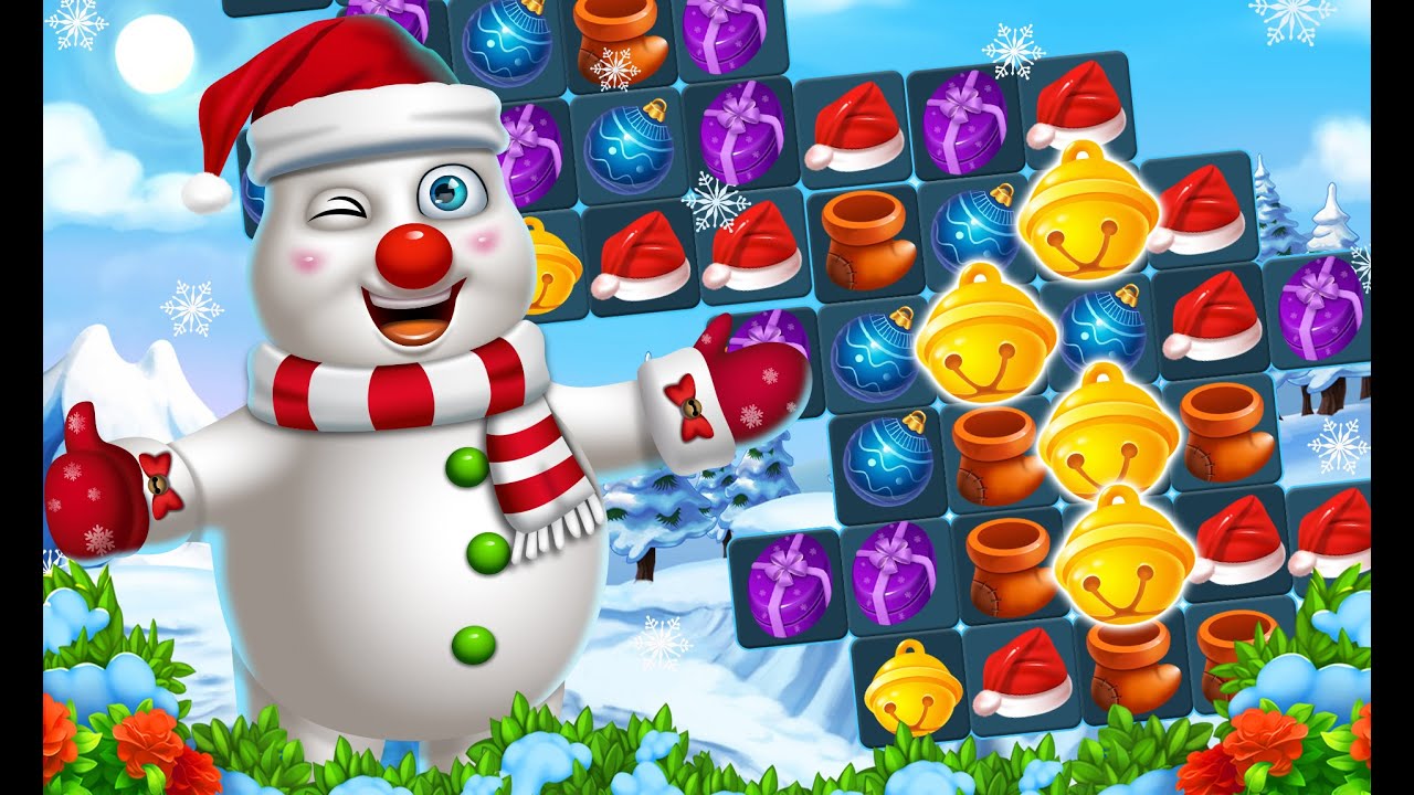 Jeu de Noël Puzzle Enfants – Applications sur Google Play