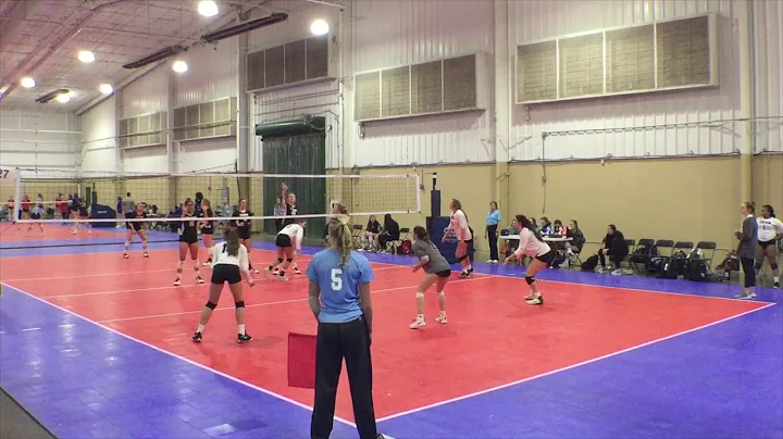 Katie Floyd Libero C/O 2022 Nashville Regional 18'...