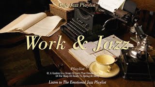 사무실에서 일하다가 몰래 리듬타기 좋은 펑키한 재즈비지엠😎💖 | Cafe Jazz Playlist | Relaxing Jazz Music for Office, Work, Study