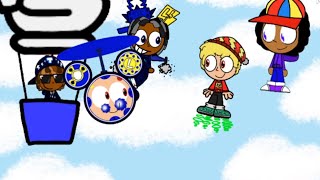 Nickelodeon, Up Next Banner 2009 Template 1