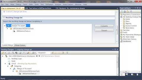 Accepting a change set with a gap in the RTC 4.0.5 Client for Microsoft Visual Studio IDE