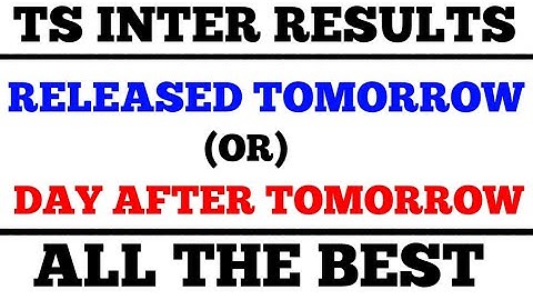 TS INTER RESULTS 2020 || RELEASING DATES || 16 OR 17 JUNE || BSD TELUGU TECH