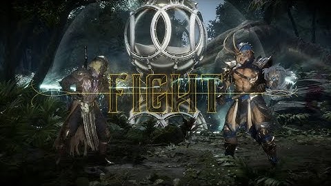 MORTAL KOMBAT11;SHAO KAHN SMASHES NOOB SAIBOT