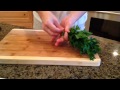 PRESERVING PARSLEY ( fresh parsley avilable any time)