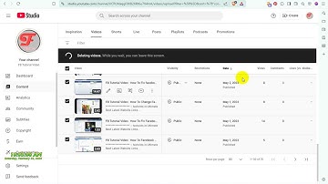 Blogspot Tubes : 🚨 Deleting a YouTube Video is PERMANENT! Here’s What You Need to Know! 🛑