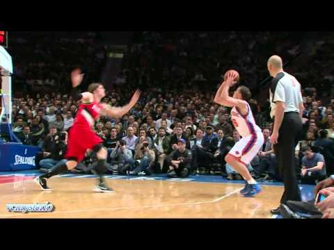 New York Knicks 19 3pt vs Trail Blazers (03.14.2012)