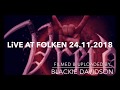 Capture de la vidéo Vreid - Full Set Performance  24.11.2018 - Live At Folken  Stavanger - Concert Konsert - Death Metal