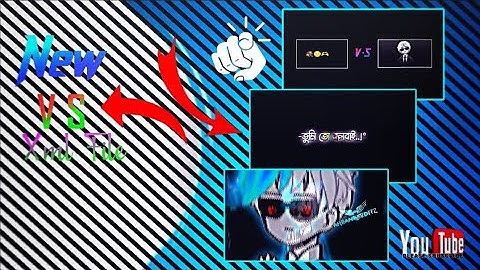 Tiktok Trending New Attitude Viral Lyrics And VS black screen. [XML File Download in Description]