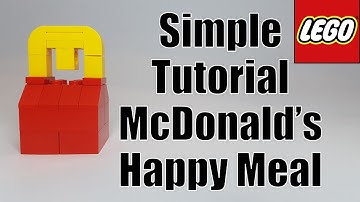 MOC How to build a Lego McDonald