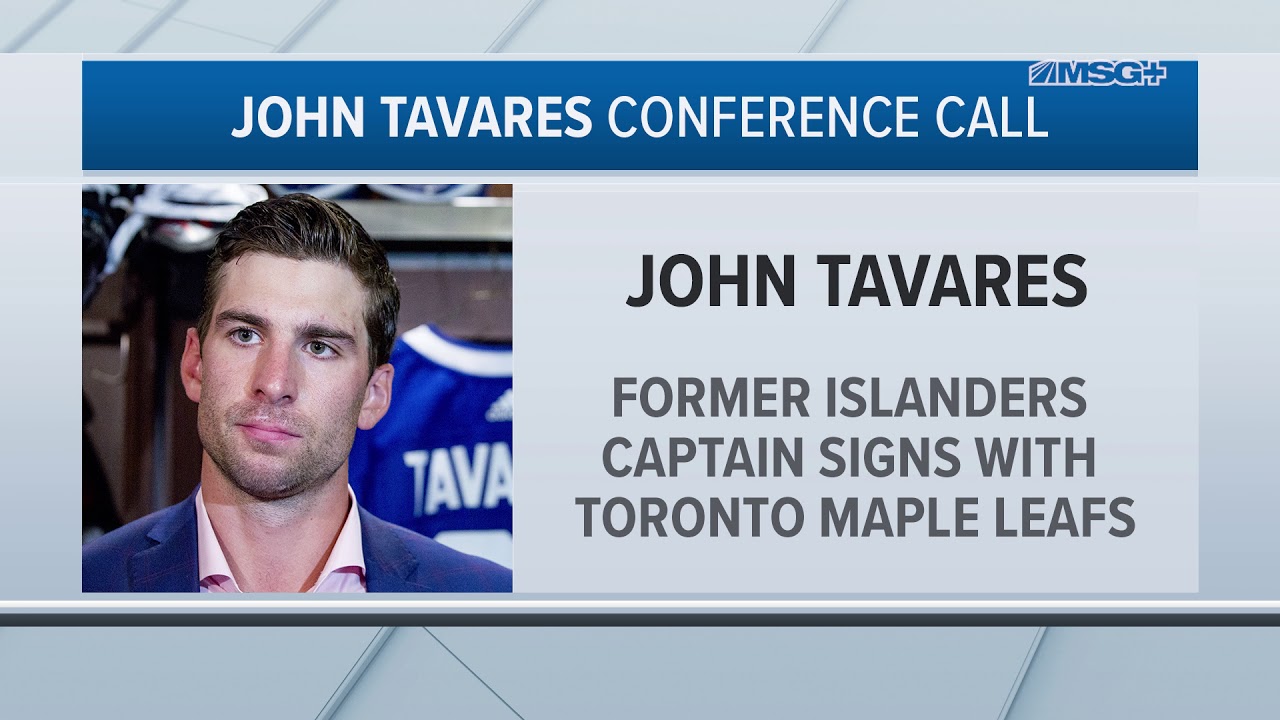 Gillies still resents the way Tavares left Islanders