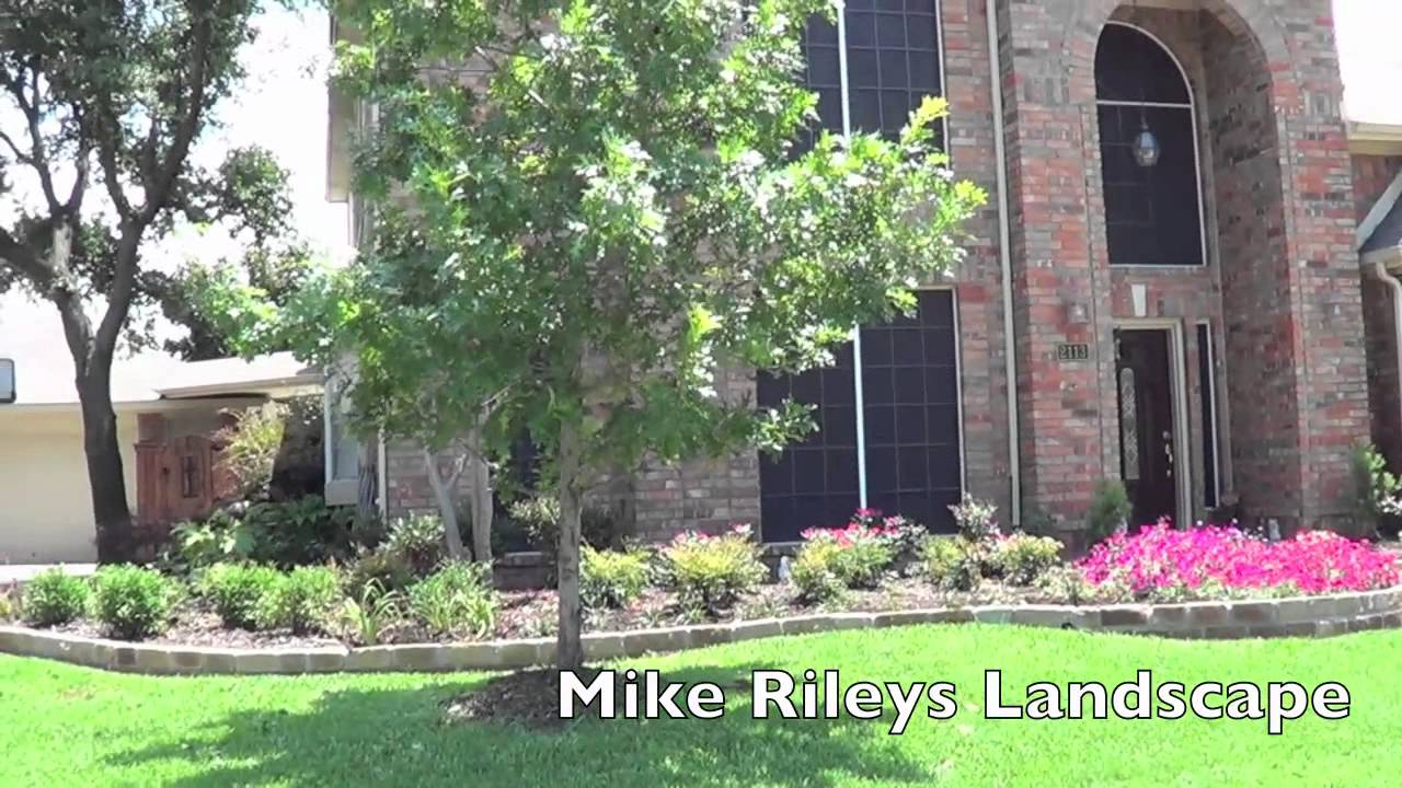 Flower Mound Best Landscape YouTube