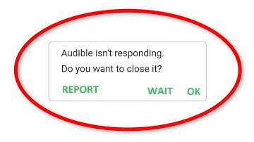 Fix Audible Isn