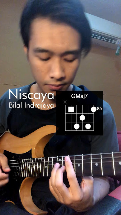 Niscaya - Bilal Indrajaya #niscaya #BilalIndrajaya #pop #guitarcover #guitartok #shorts