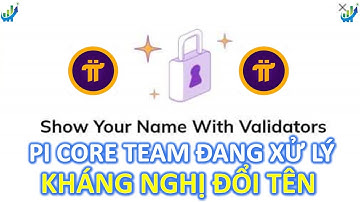 Pi Core Team đang xử lý kháng nghị đổi tên #investtv #pinetwork #picoin #pi #coin #tiendientu