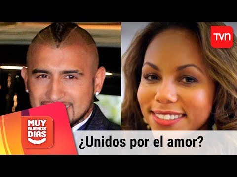 ¿Betsy Camino es la nueva pareja de Arturo Vidal? | Muy buenos días