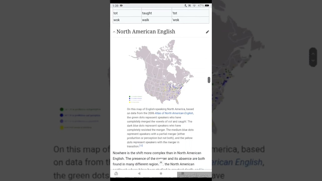 The Cot-Caught Merger