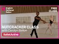 BalletActive - Free Ballet Class: Nutcracker&#39;s Waltz of the Flowers | English National Ballet