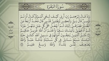 القرآن الكريم الجزء 2 بصوت ميثم التمار