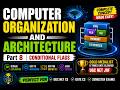 GATE 2027 CSE I UGC NET 2026 I Lec 8 | Control Flags |#computerarchitecture
