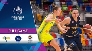 ZVVZ USK Praha v Fenerbahce Oznur Kablo | Full Game - EuroLeague Women 2020