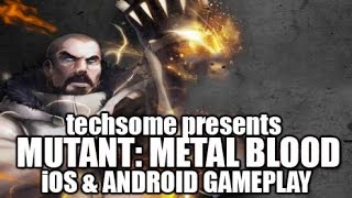 Mutant: Metal Blood | Android & iOS Gameplay Walkthrough screenshot 4