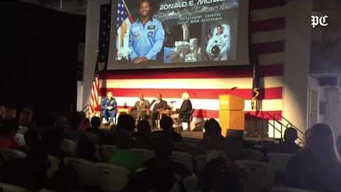 The late NASA astronaut Ron McNair's younger broth...