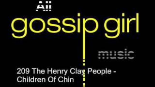 Video thumbnail of "The Henry Clay People - Children Of Chin"
