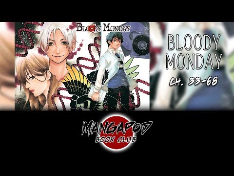 MangaPod Book Club: Bloody Monday (ch. 33 - 68)!